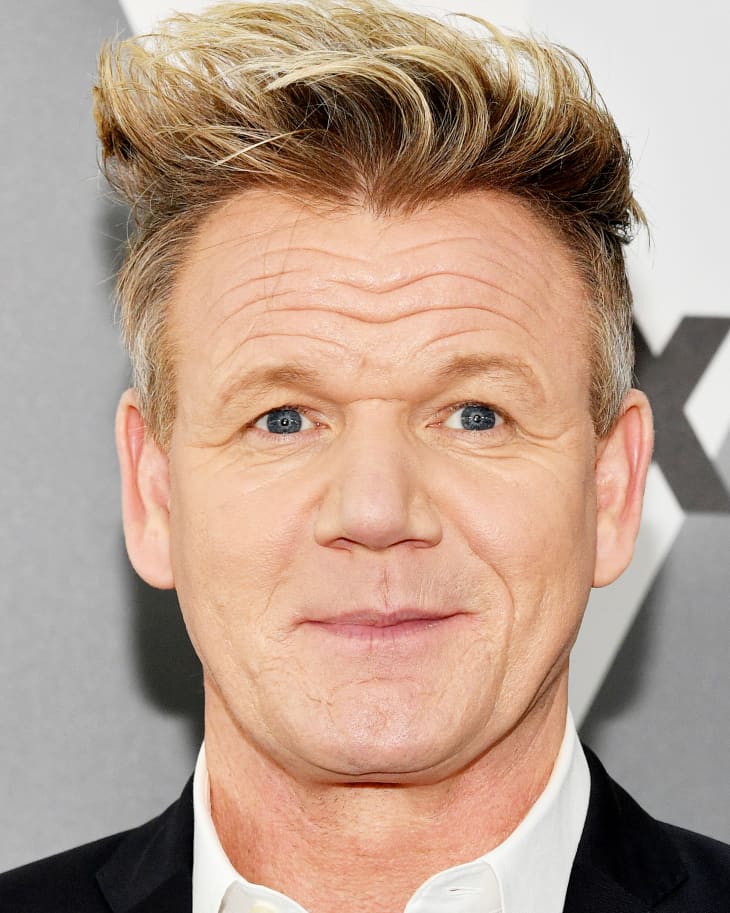 Chef Gordon Ramsay attends the 2018 Fox Network Upfront at Wollman Rink, Central Park on May 14, 2018 in New York City