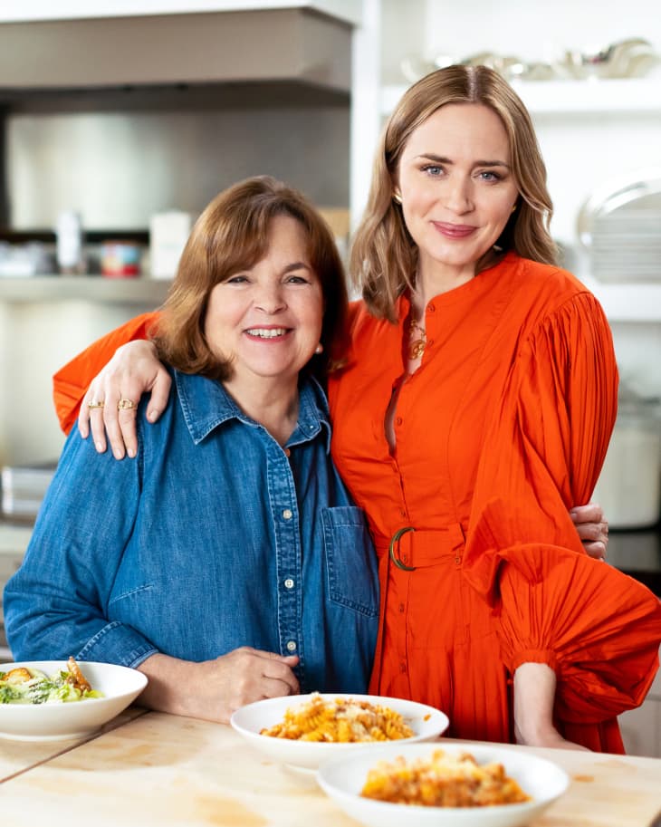 Ina Garten and Emily Blunt