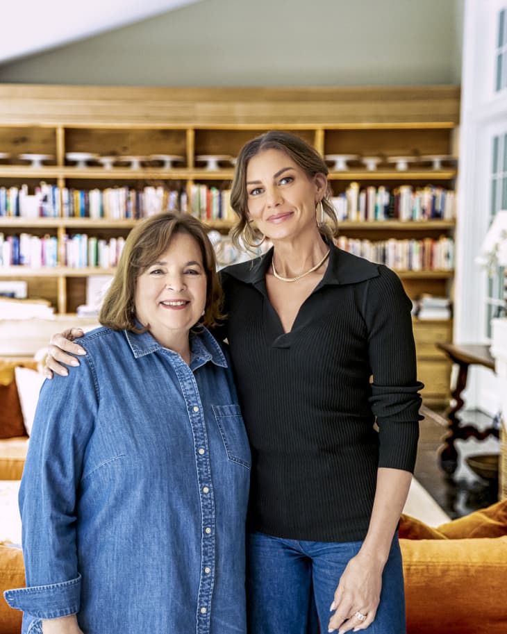 Ina Garten and Faith Hill from Be My Guest with Ina Garten