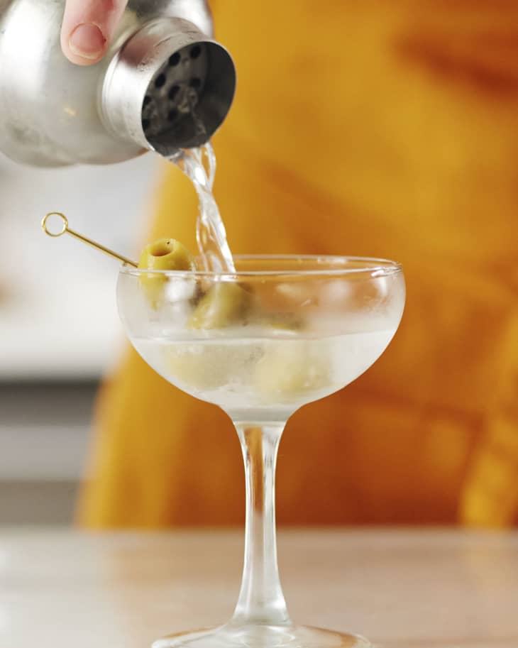 The Clever Reason Behind The Shape Of The Iconic Martini Glass