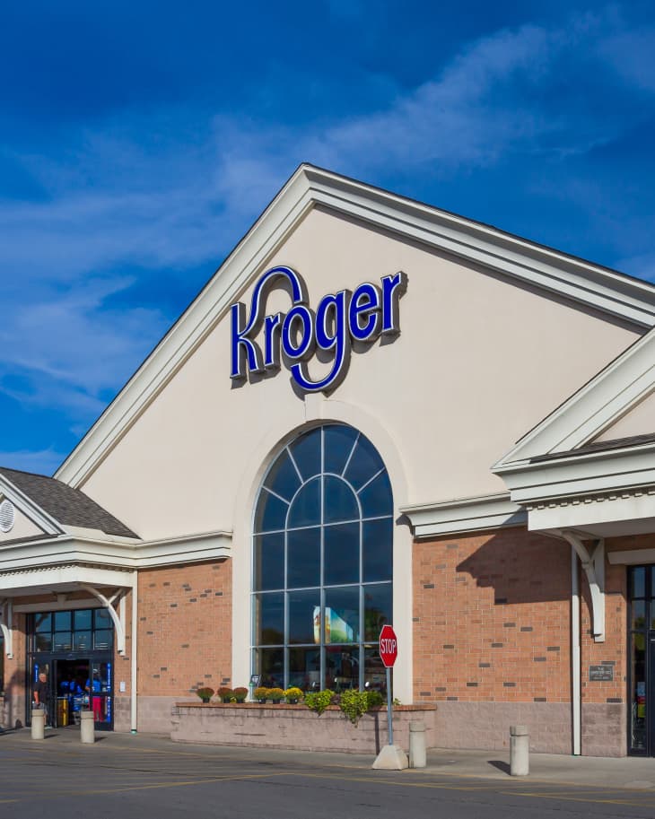 Kroger storefront