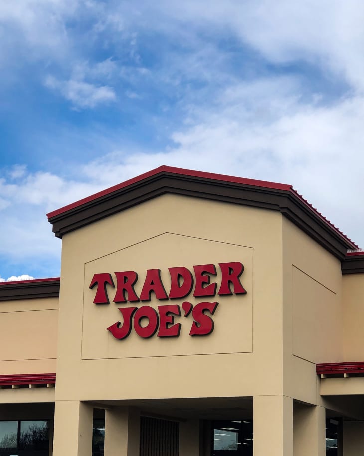 Trader Joe’s store exterior.