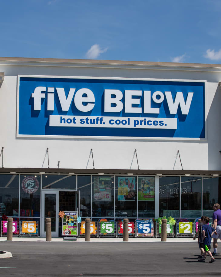 Whitestown - Circa May 2019: Five Below Retail Store. Five Below is a chain that sells products that cost up to $5 III