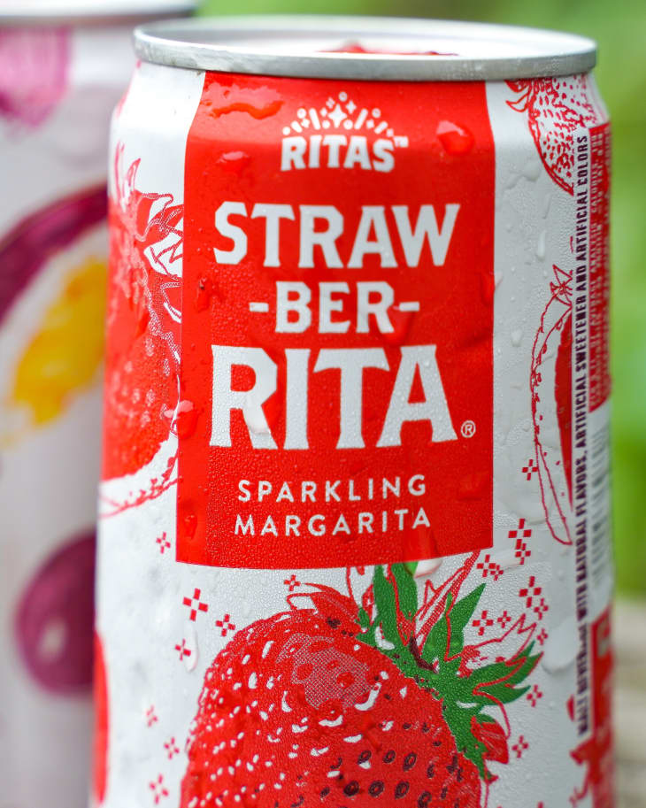 Feb 12, 2019: can of Enjoy a Straw-Ber-Rita Sweet, RITAS Straw-Ber-Rita has the great taste of a strawberry margarita with a twist of Bud Light Lime for a delightf