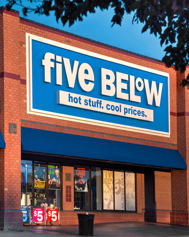 Springfield, Missouri - November 1, 2019: Five Below Inc. is an American chain of discount stores selling products costing up to $10. The company targets children and teens.