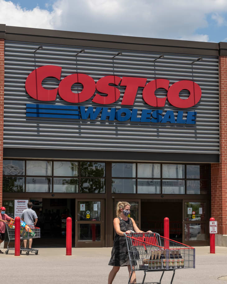 Exterior of Costco