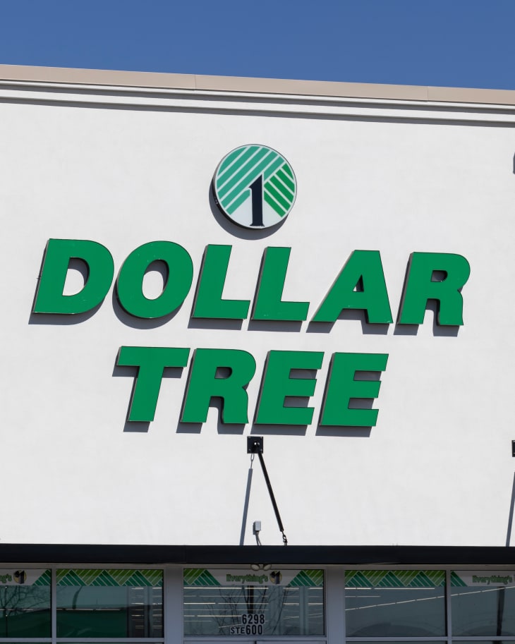 Circa March 2021: Dollar Tree Discount Store. Dollar Tree offers an eclectic mix of products for a dollar.