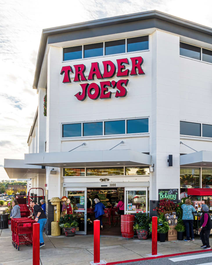 Raleigh, North Carolina USA-11 16 2022: Trader Joe's is a Specialty Grocery Store Chain Based in California.