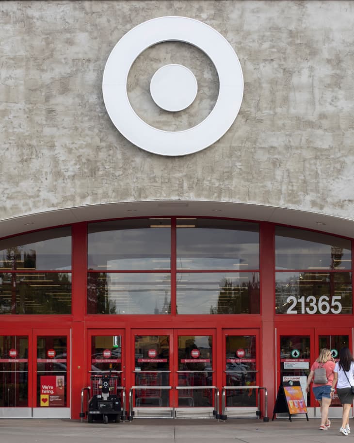 Front view of the Target Store in Sherwood, Oregon.