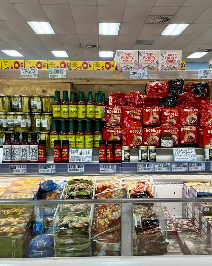 The Most Popular Items in All Convenience Stores