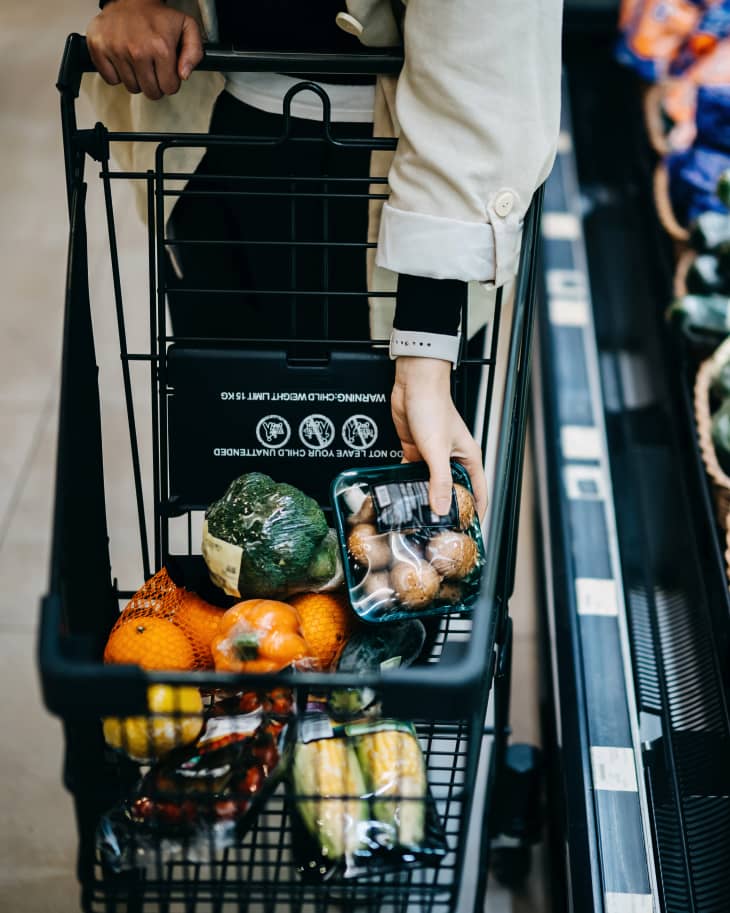 Grocery store 2024 buggy