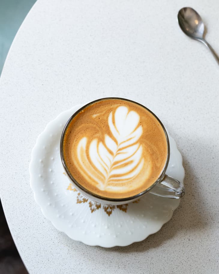 Flat white at hotsell home no machine