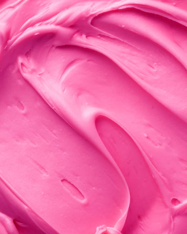Pink frosting shop