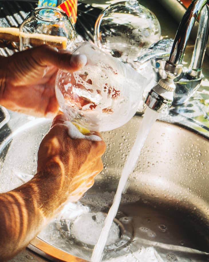 Dishwasher vs. Hand Washing Which One Should You Use The Kitchn