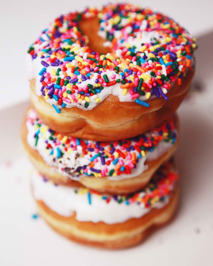 Donut mug deals