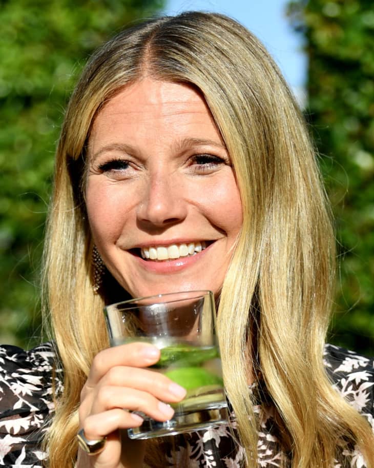 Paltrow Just Shared How Many Drinks She Has a Week & It’s Not