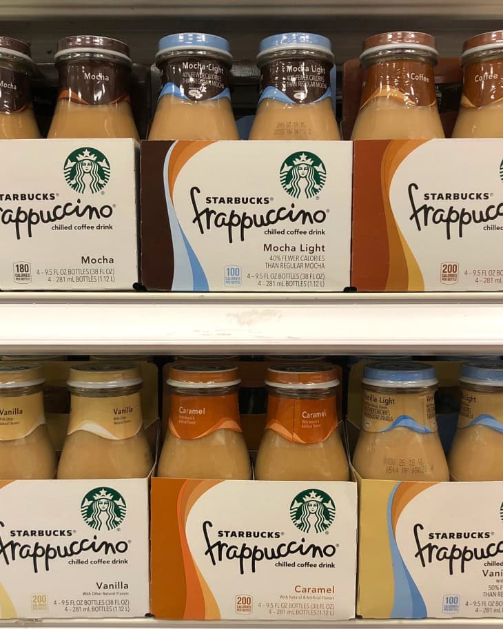 More than 300 000 Bottles of Starbucks Frappuccino Drinks Are