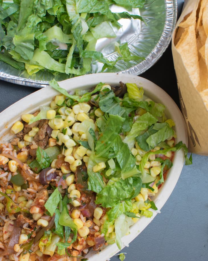 Here's How to Get Rid of Your Leftover Chipotle Bowl's "Soggy Bottom