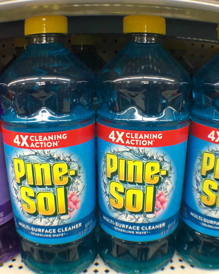 Pine shop sol cleaner