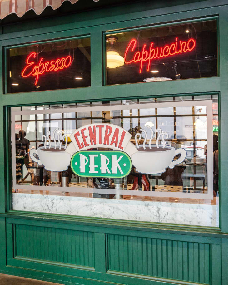 The Central Perk Coffeehouse From Friends Is Becoming A Reality Soon The Kitchn