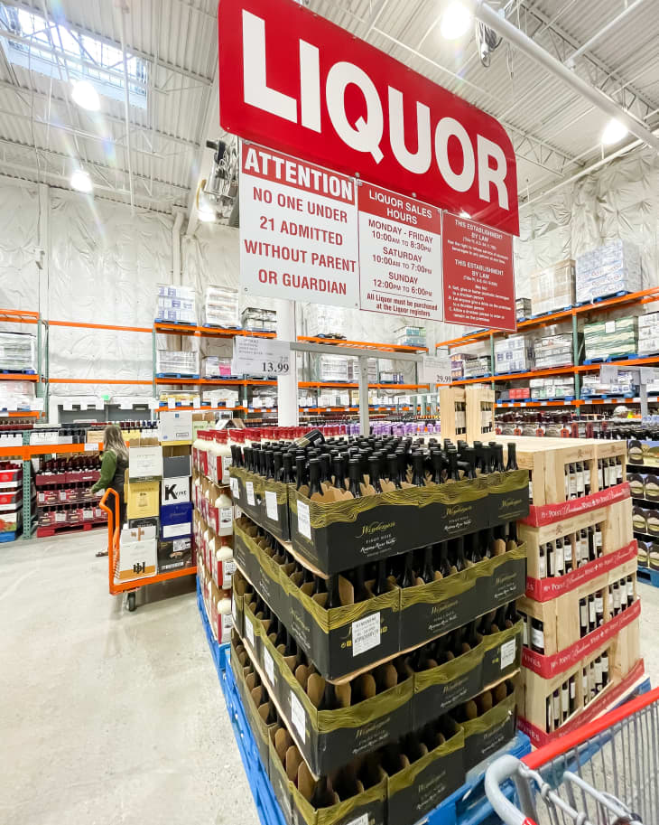 Costco liquor store near outlet me