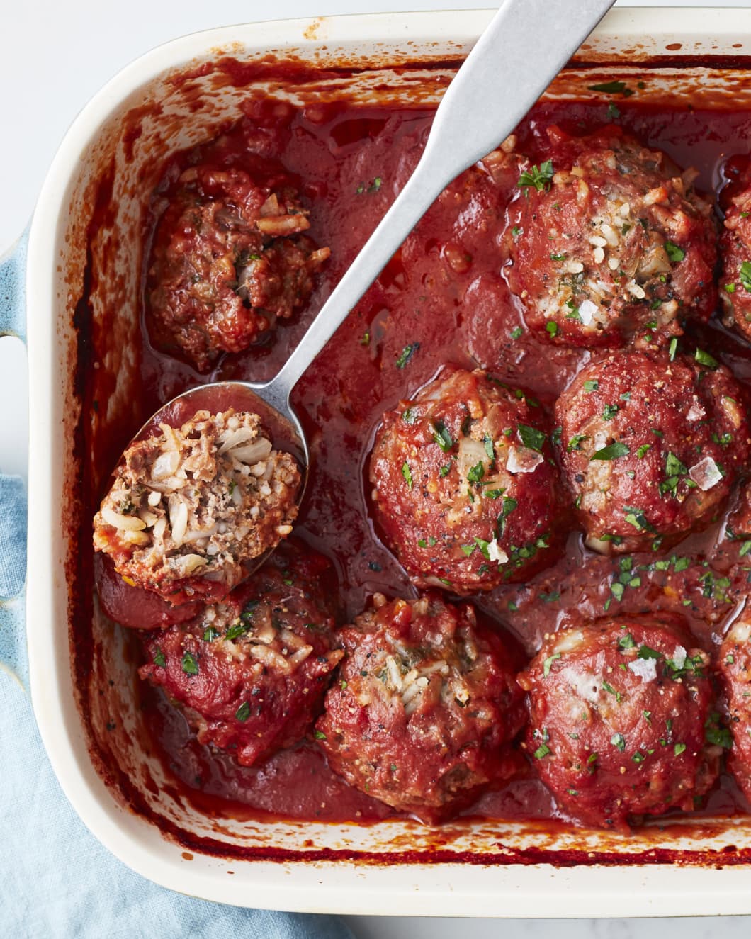 Porcupine Meatballs Recipe Kitchn Yummyumm In A Pinch