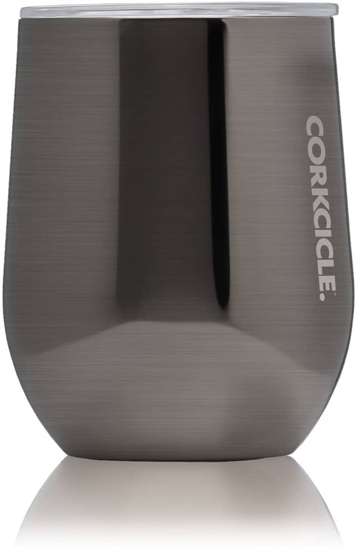 Corkcicle 12-oz Triple-Insulated Stemless Glass at Amazon