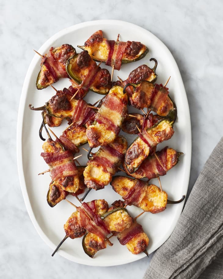 How to Make the Best Bacon-Wrapped Jalapeño Poppers