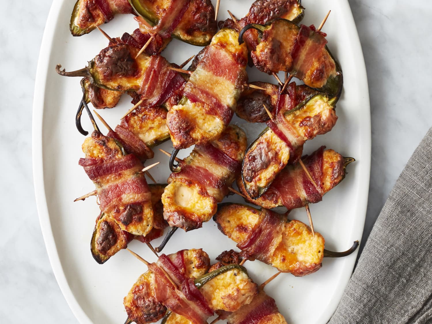 How To Make The Best Bacon Wrapped Jalapeno Poppers Kitchn Spicy, cheesy, and creamy bacon wrapped cheesy stuffed jalapenos are always the first appetizer to disappear whenever i bring them to a party. how to make the best bacon wrapped jalapeno poppers