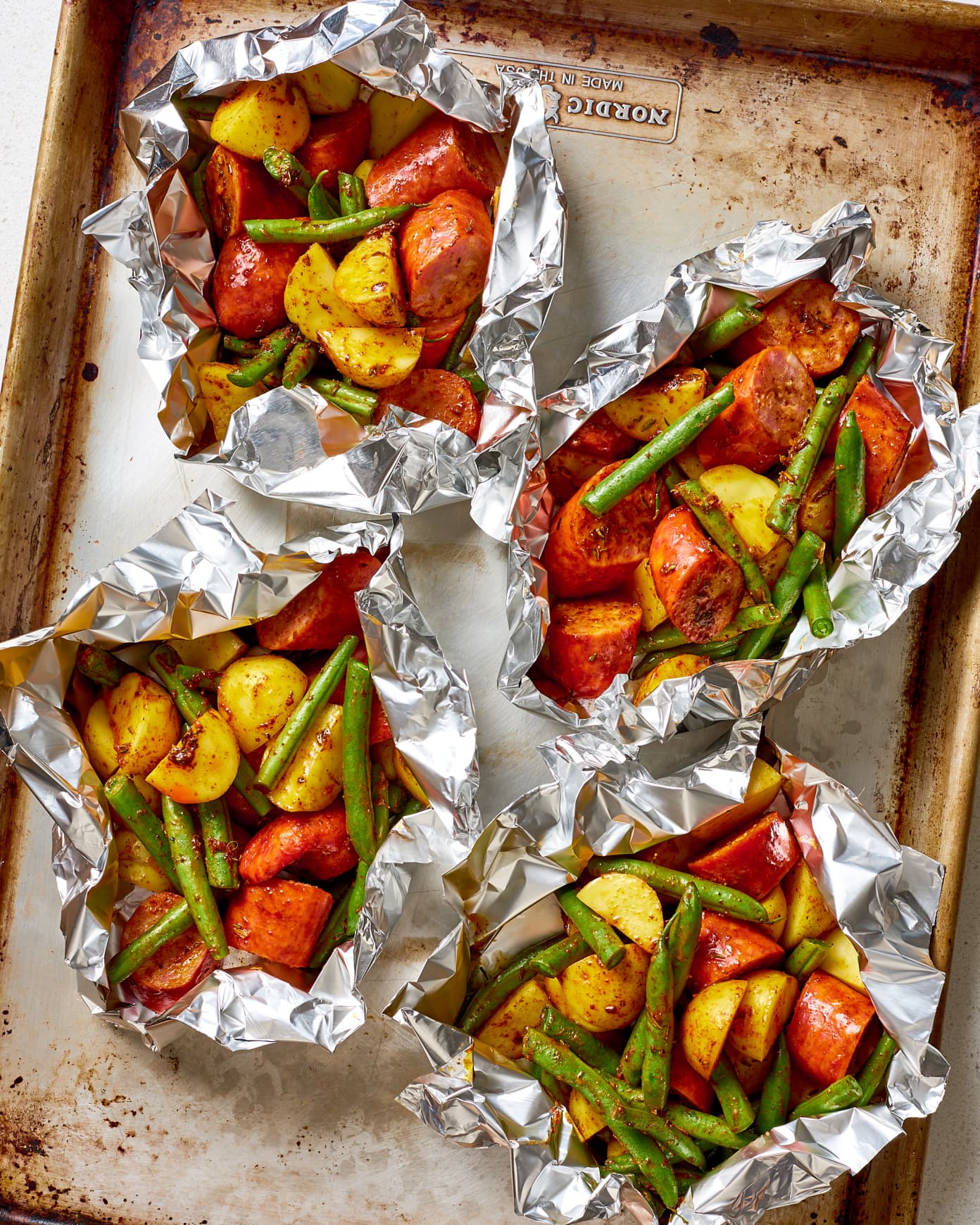 Foil Packets For The Oven