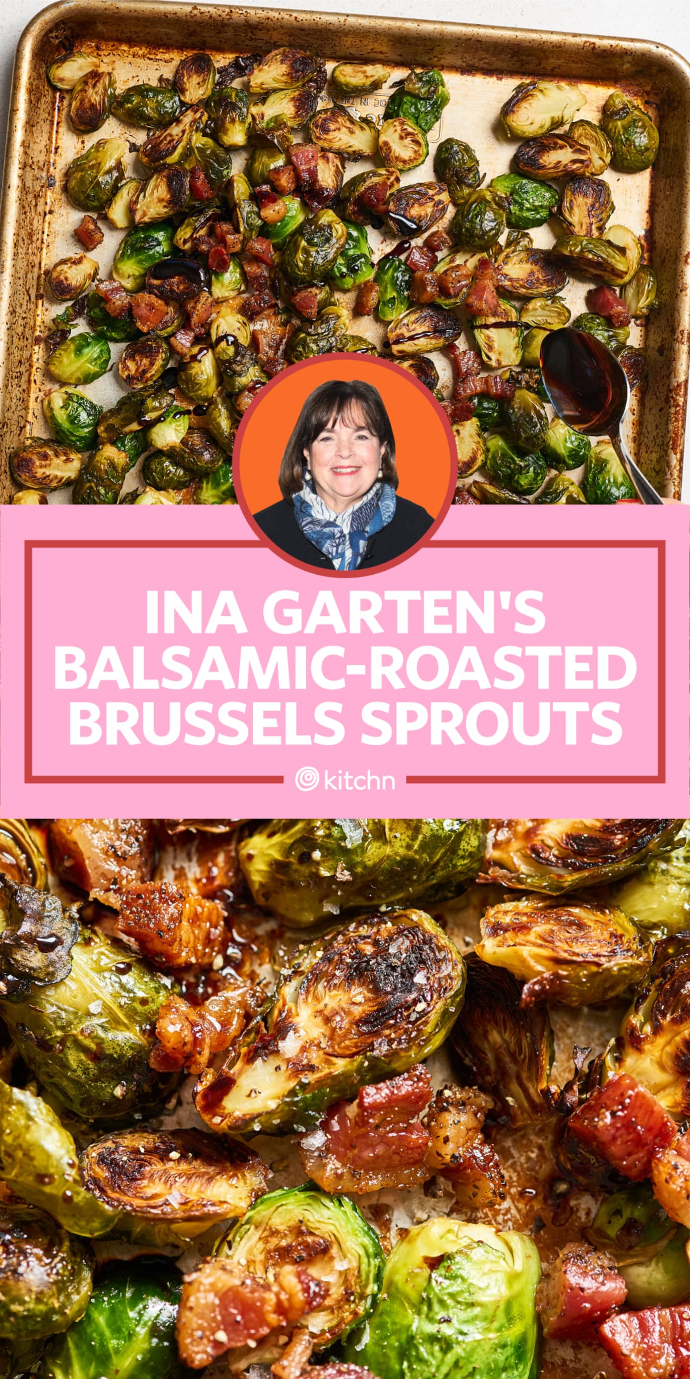 BalsamicRoasted Brussels Sprouts Recipe Ina Garten Food Network