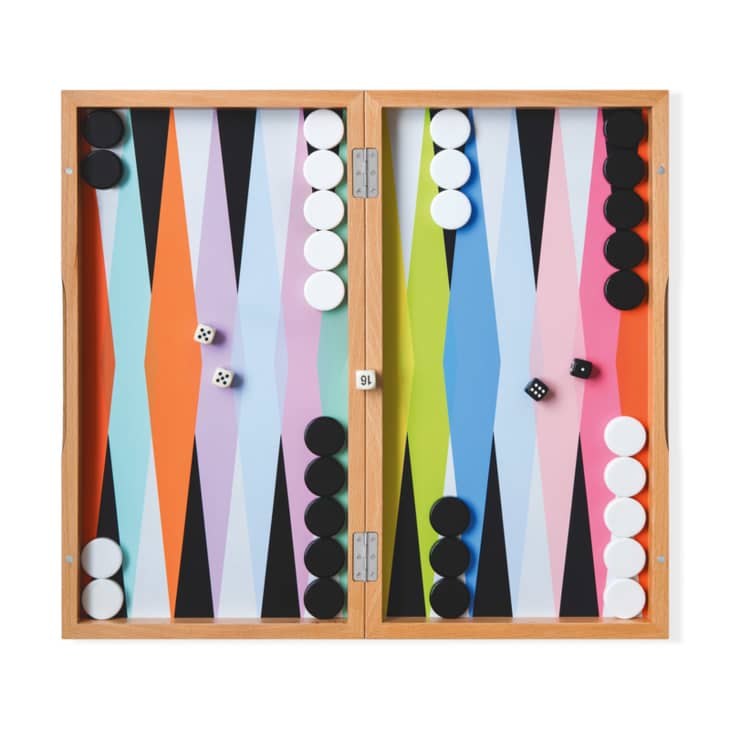 Product Image: Colorful Backgammon Set