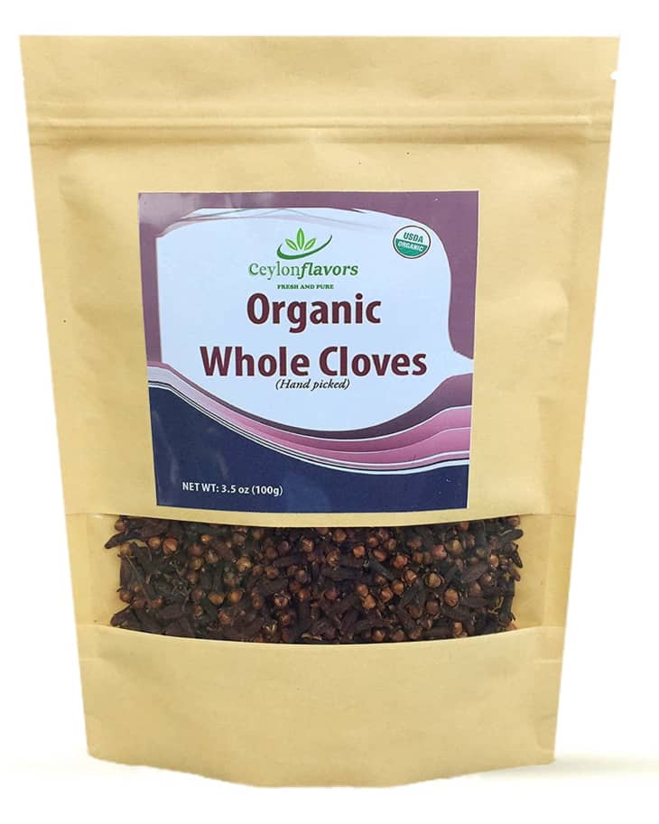 Whole Cloves (3.5-Ounce Bag) at Amazon
