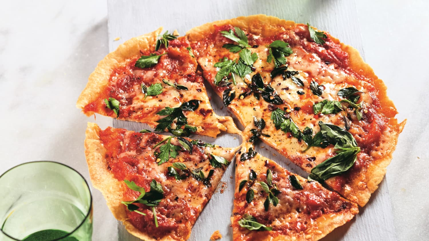 Super-Quick Cast-Iron Pizza-image