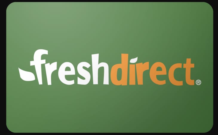 Fresh Direct Gift Card at FreshDirect