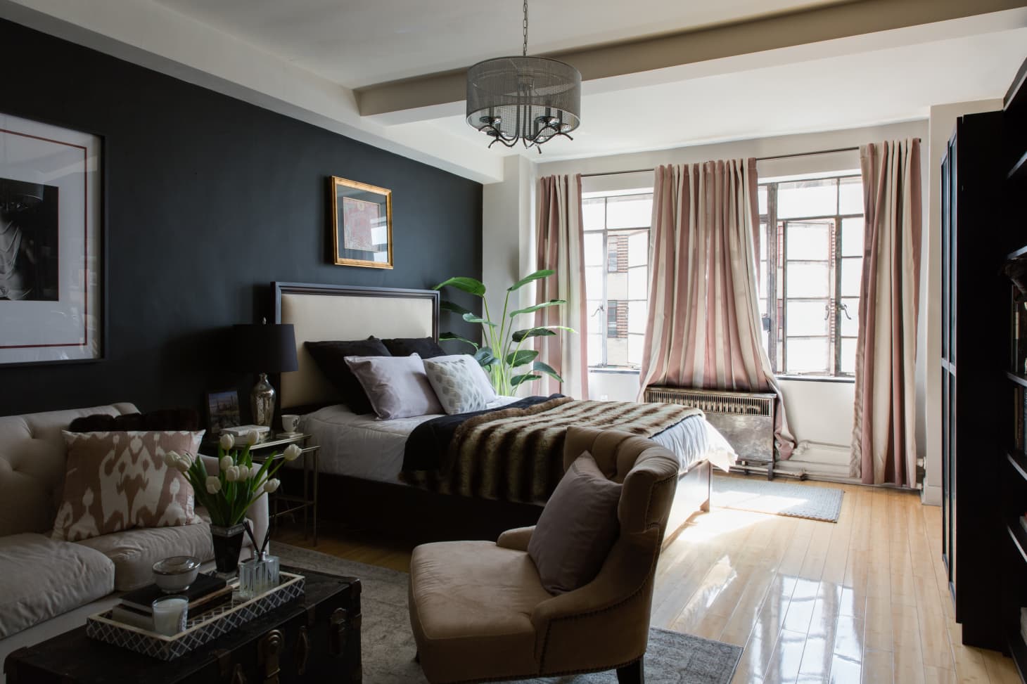 Bedrooms with dark walls new arrivals