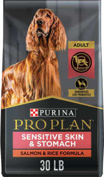 calories in purina pro plan dog food Purina Pro Plan Adult Small Breed Shredded Blend Chicken & Rice Formula Dry Dog Food