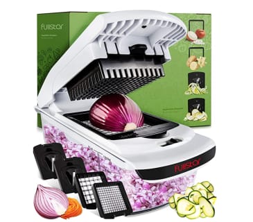 Vegetable Chopper Slicer Dicer All in 1 22 Pcs for Kitchen - NY Store