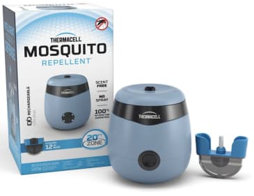 This $21 mosquito-zapping lamp can do all the dirty work for you