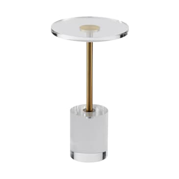 Radee Pedestal End Table