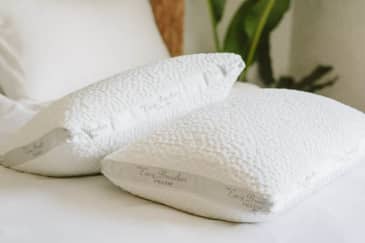 Nestl Reading Pillow Large Bed Pillow, Back Pillow for Sitting in