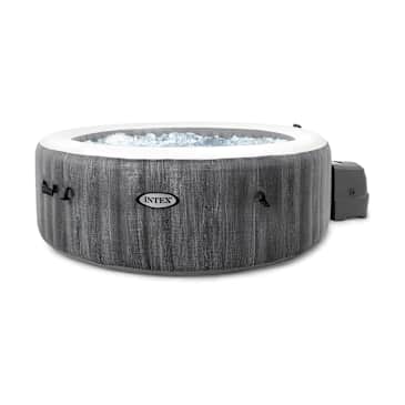 INTEX PureSpa Greywood Deluxe Inflatable Spa