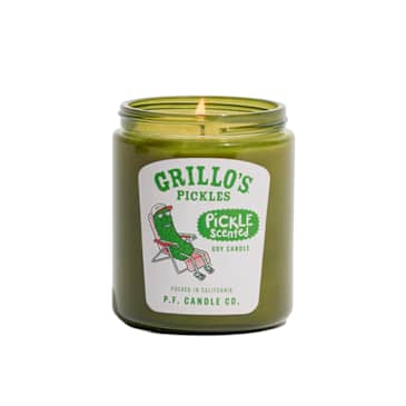 Grillo's Pickle Scented Candle