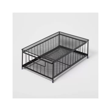 Small Stackable Slide Out Drawer