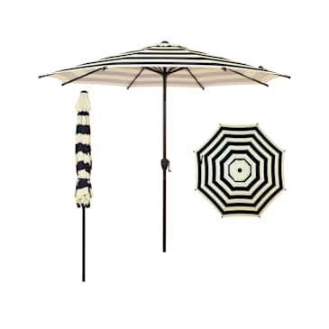 Costco Just Launched Limited Striped Patio Umbrellas for the Summer |  Apartment Therapy