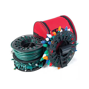 TreeKeeper Pro Christmas Light Storage Reels and Bag - Thumbnail 5