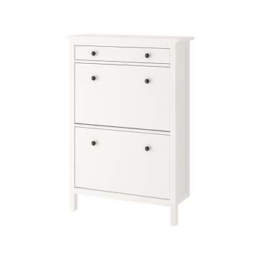HEMNES Shoe Cabinet with 2 Compartments - Thumbnail 2