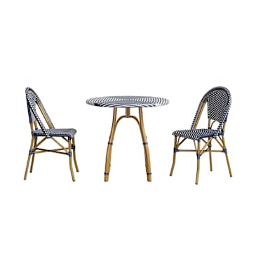 Morvant Round Bistro Set