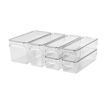 IKEA's KLIPPKAKTUS Fridge Storage Set Is Amazing