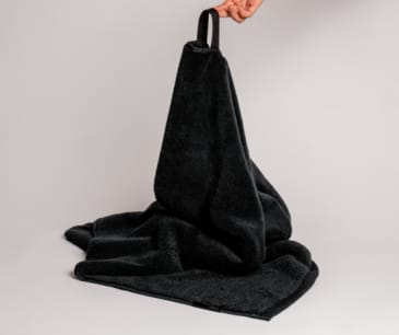 Black Bath Towels